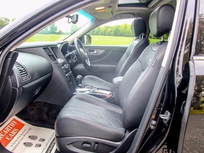 2013 Infiniti FX FX30d 3.0 Turbo Diesel 235 BHP GT Executive 7 Speed Auto Sunroo