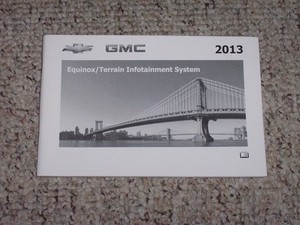 2013 Terrain Infotainment Manual | Review Ebooks