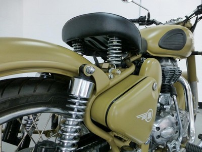 ROYAL ENFIELD BULLET CLASSIC 500EFI CHROME