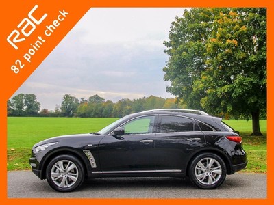 2013 Infiniti FX FX30d 3.0 Turbo Diesel 235 BHP GT Executive 7 Speed Auto Sunroo