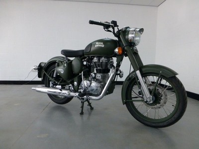 ROYAL ENFIELD BULLET CLASSIC 500EFI SATIN