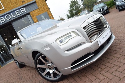 2016 Rolls-Royce Dawn V12 Petrol silver Automatic