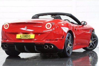 2016 Ferrari California T DCT Petrol red F1 DCT