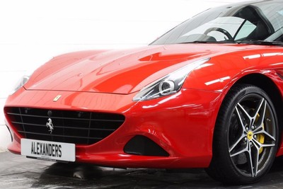 2016 Ferrari California T DCT Petrol red F1 DCT