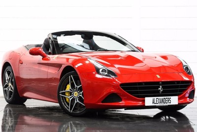 2016 Ferrari California T DCT Petrol red F1 DCT