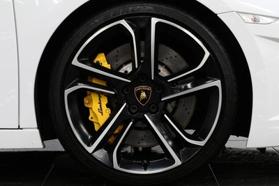 2013 Lamborghini Gallardo LP 560-4 50th Anniversary Spyder E Gear Petrol white 