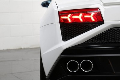 2013 Lamborghini Gallardo LP 560-4 50th Anniversary Spyder E Gear Petrol white 