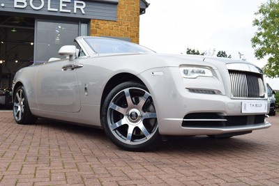 2016 Rolls-Royce Dawn V12 Petrol silver Automatic