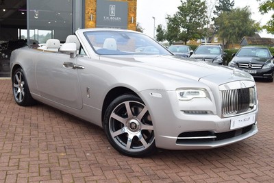 2016 Rolls-Royce Dawn V12 Petrol silver Automatic