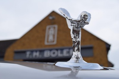 2016 Rolls-Royce Dawn V12 Petrol silver Automatic