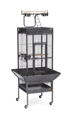 Prevue Pet Playtop Bird Cage Stand Black ...