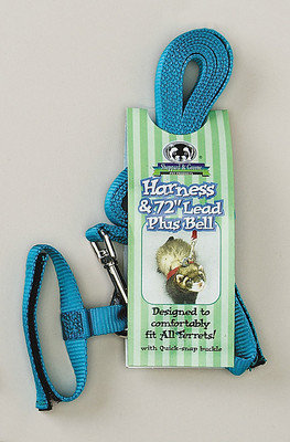 Ferret Harness w/ Bell &  72 ...