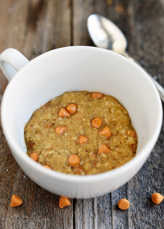 Easy Oatmeal Butterscotch Mug Cookies eBay