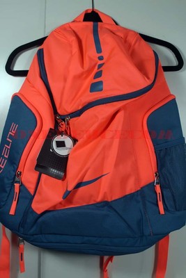 nike elite backpack orange