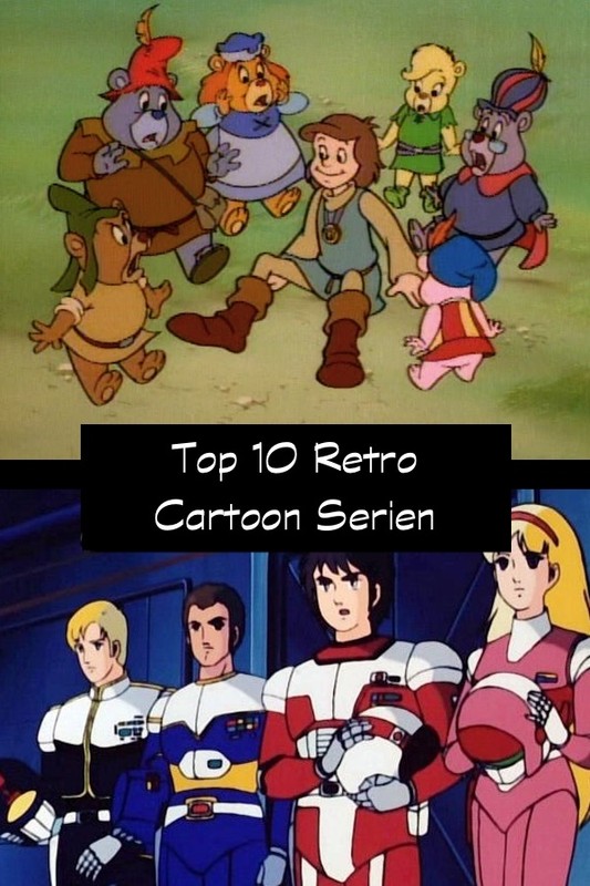 Cartoons der 80er & 90er Jahre: 10 Retro Zeichentrickserien | eBay