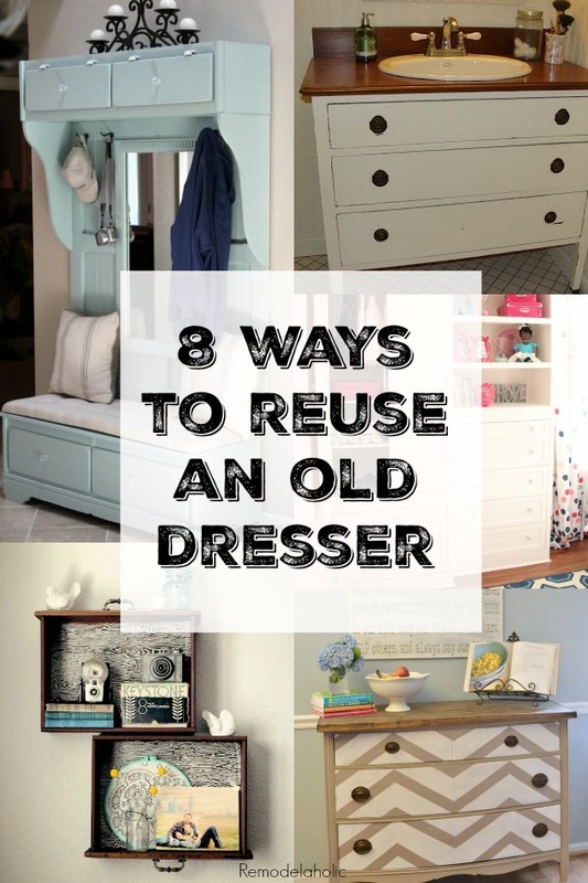 8 Ways to Reuse an Old Dresser eBay