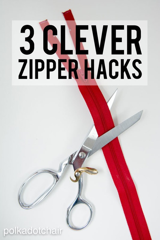 3 Clever Zipper Sewing Hacks eBay