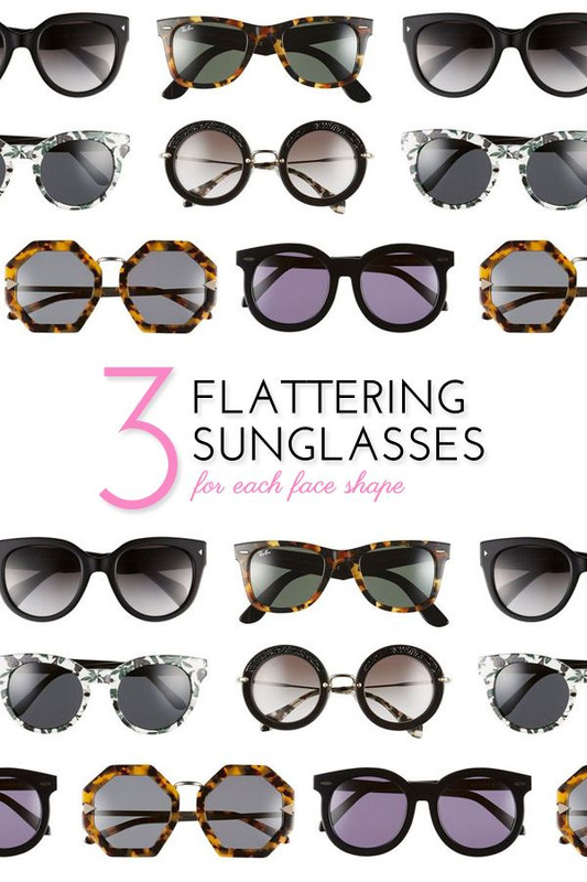 Choose the Most Flattering Sunglasses for Your Face Shape eBay