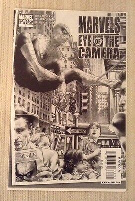 Marvels Eye Of The Camera #2 Comic Book Variant Black & White NM+ 9.6 or