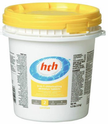 HTH 4.3 LB, 3 In 1 Chlorinating ...