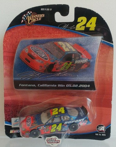 #24 Jeff Gordon DUPONT FO....<br>