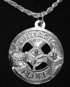 1695-Ontario-Place-Canada-Sterling-Silver-Canada-Pendant-Charm-Jewelry