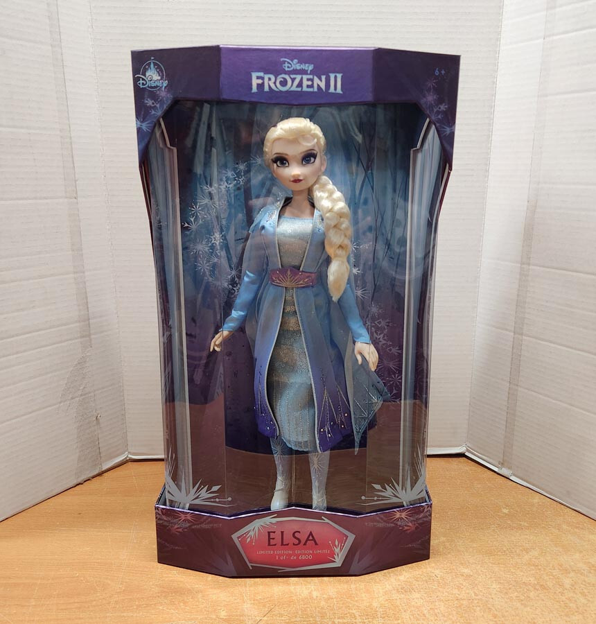 Disney Elsa Limited Edition Doll  Frozen 2  17'' Limited Edition New in Box