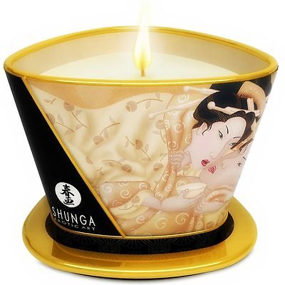UPC 697309045018 product image for Shunga Massage Candle Desire Fast Discreet Post Vanilla Oil | upcitemdb.com