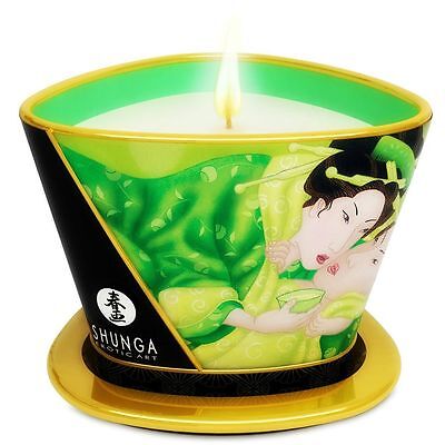 UPC 697309045117 product image for Massage Candle Glow And Caresses Green Tea 170 Ml Shunga | upcitemdb.com