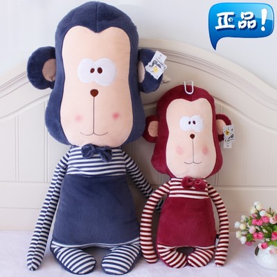 New big MONKEY stuffed animals plush soft toys doll BED PILLOW/CUSHION Xmas gift eBay