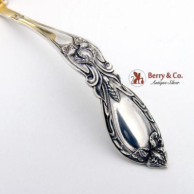 Lady Care Gravy Ladle Sterling Silver Baker Manchester 1914