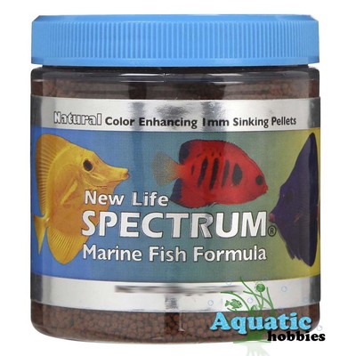 New Life Spectrum Marine Fish Formula 125 ...