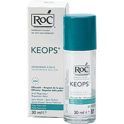 EAN 3574660004601 product image for Roc Keops Roll-on Deodorant, Effectiveness 48 Hours, 30 Ml | upcitemdb.com