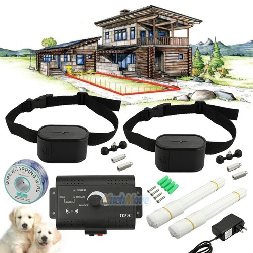 Underground Electric Dog Fence 2 Wireless Shock ...