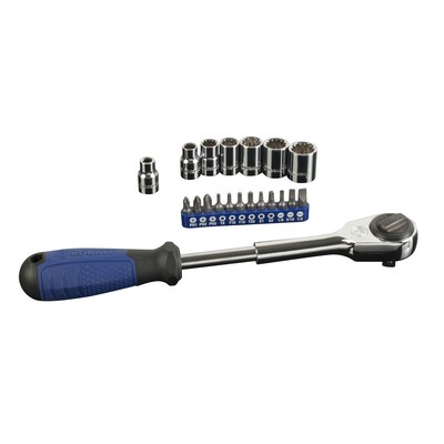 KOBALT 20-Pc Double Drive Extendable Ratchet Set ...
