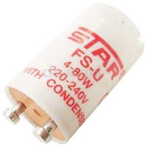 Starter 4 4 1 fluorescent tubes