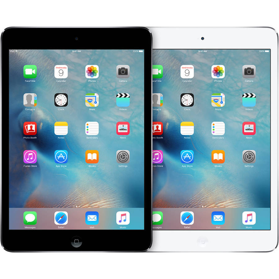 R-D 4G AT/&T 7.9in Apple iPad mini 2 32GB Wi-Fi Unlocked Space Gray