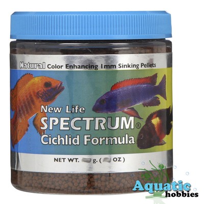 New Life Spectrum Cichlid Formula 125 g ...