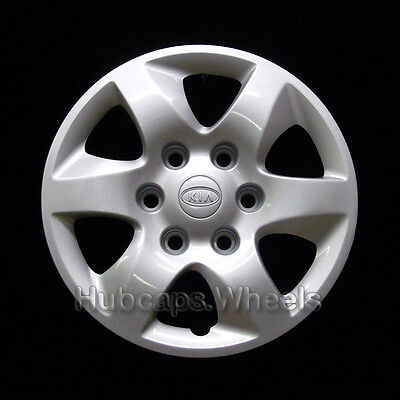 Kia Sedona 2008-2010 Hubcap - Genuine Factory Original OEM 66027 Wheel Cover