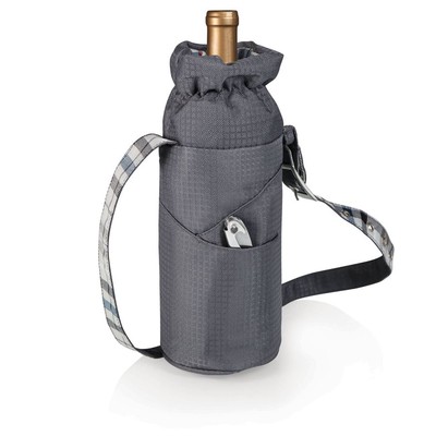 Wine Duffel Insulated Single-Bottle Tote ~ Picnic ...