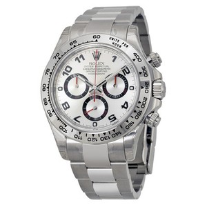 Rolex-Cosmograph-Daytona-Silver-Arabic-Dial-Oyster-Bracelet-18k-White ...