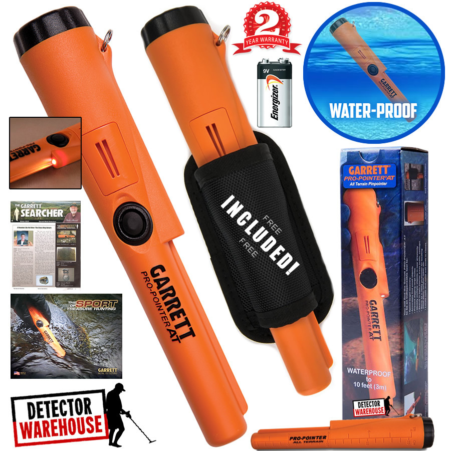 Garrett pro-pointer at pinpointer metal detector купить на e.