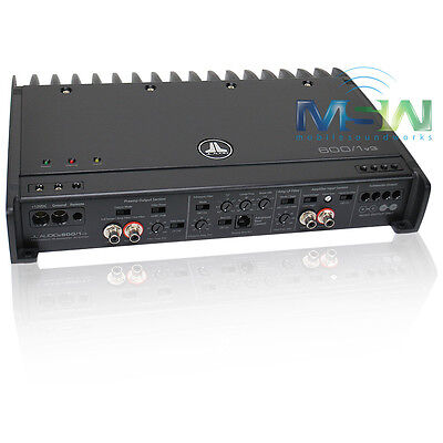 UPC 699440983501 product image for Jl Audio® 600/1v3 Class-d Monoblock Slash V3 Car Stereo Amplifier Amp 600/1 V3 | upcitemdb.com