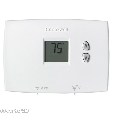 Honeywell (356348) Heat / Cool Easy To Install Non ... honeywell heat pump thermostat t874n1016 wiring diagram 
