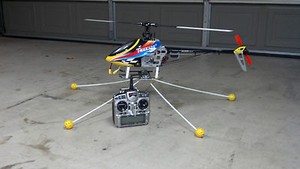 RC Helicopter Training Kit Stand learning gear Align trex 600 hirobo Gaui X5 | eBay