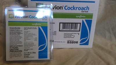 Dupont Advion Cockroach Gel Bait 1 Box ...