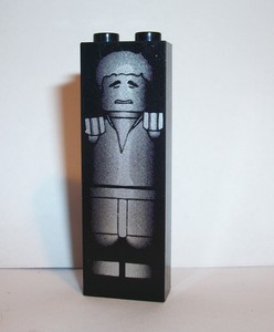 han carbonite lego