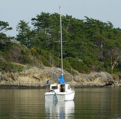 American 28 Pilothouse Motorsailor