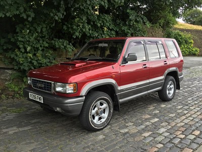 1997 ISUZU TROOPER 3.1 TURBO DIESEL CITATION LWB / 5-DOOR MANUAL