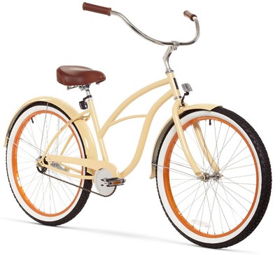 Women's Beach Cruiser Bicycle 26 Inch 1 Speed sixthreezero Bike 17"Frame New